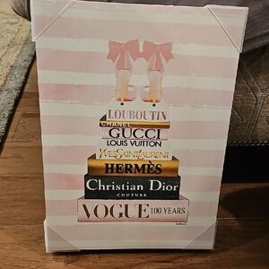 Fashion Designer Canvas Art